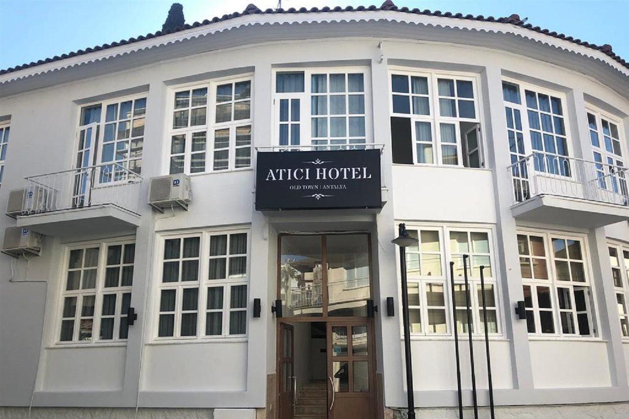 Atici Hotel Antalya Luaran gambar