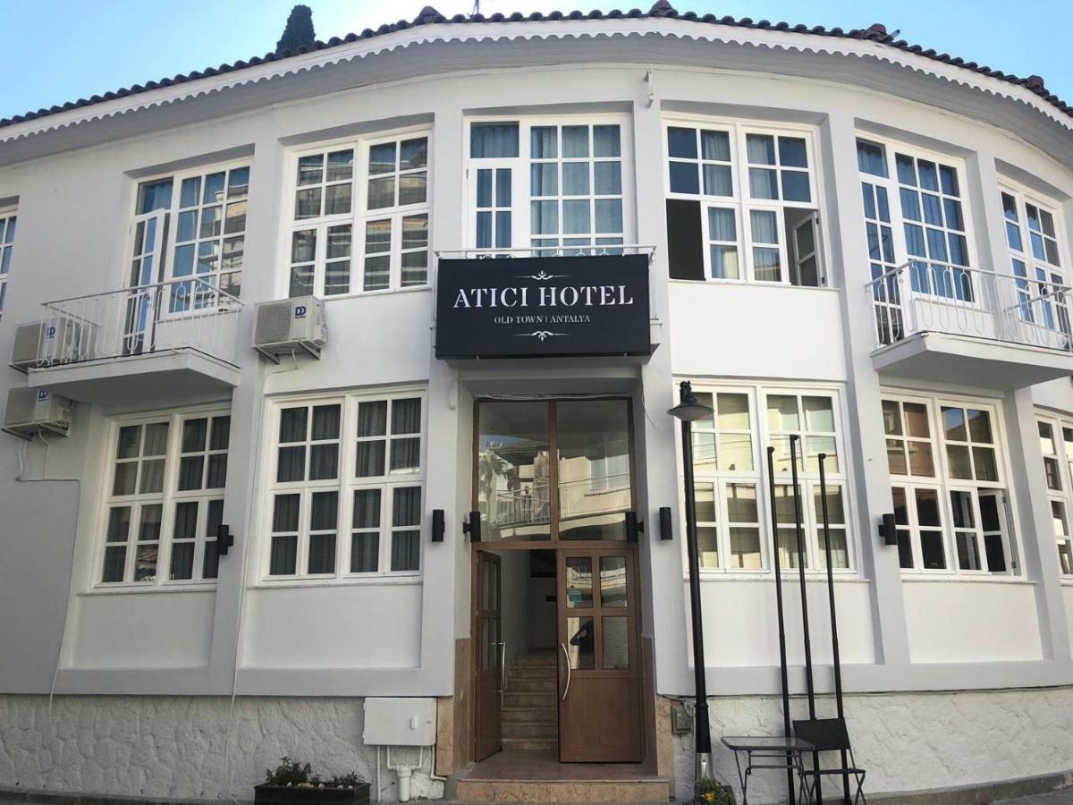 Atici Hotel Antalya Luaran gambar